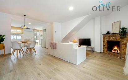Sala d'estar de Casa adosada en venda en Vila-seca amb Terrassa