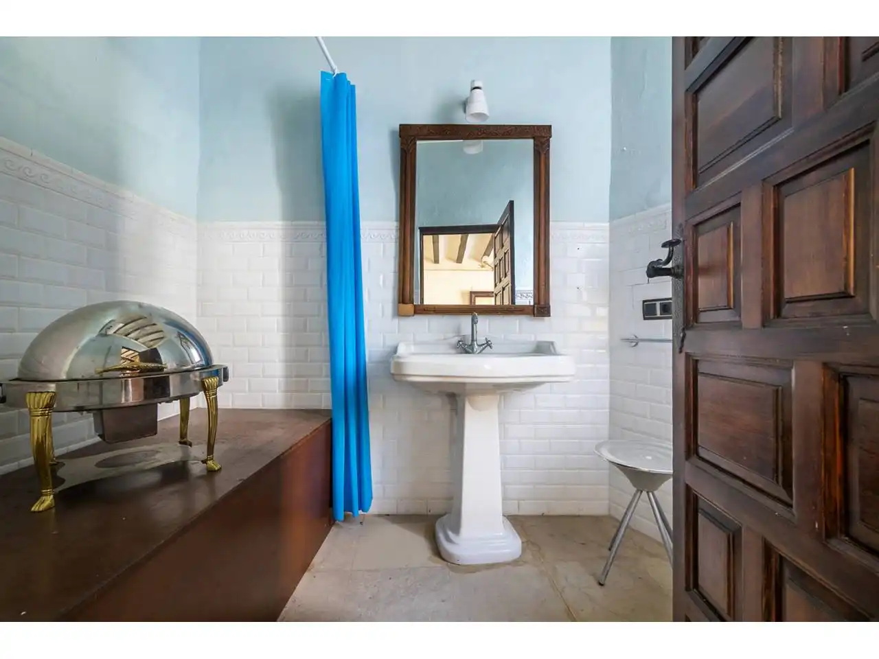 Bany de Casa o xalet en venda en Xàtiva amb Aire condicionat, Jardí privat i Terrassa