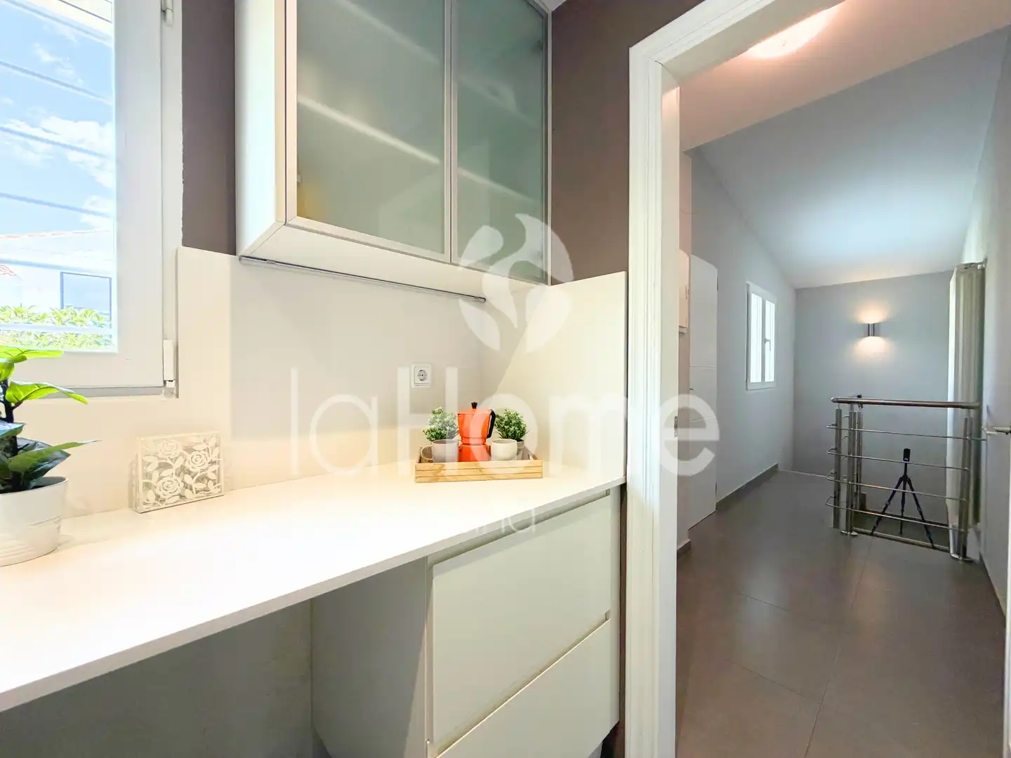 Cocina de Casa o chalet en venta en Paterna con Aire acondicionado, Calefacción y Jardín privado