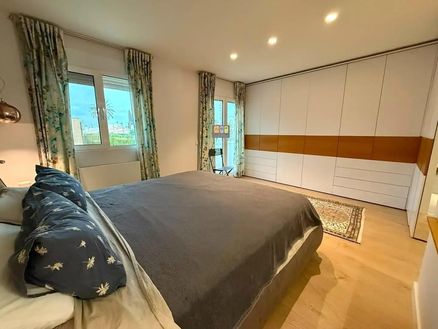 Bedroom of Detached homes for rent in Sant Joan d'Alacant  with Air Conditioner, Heating and Private garden