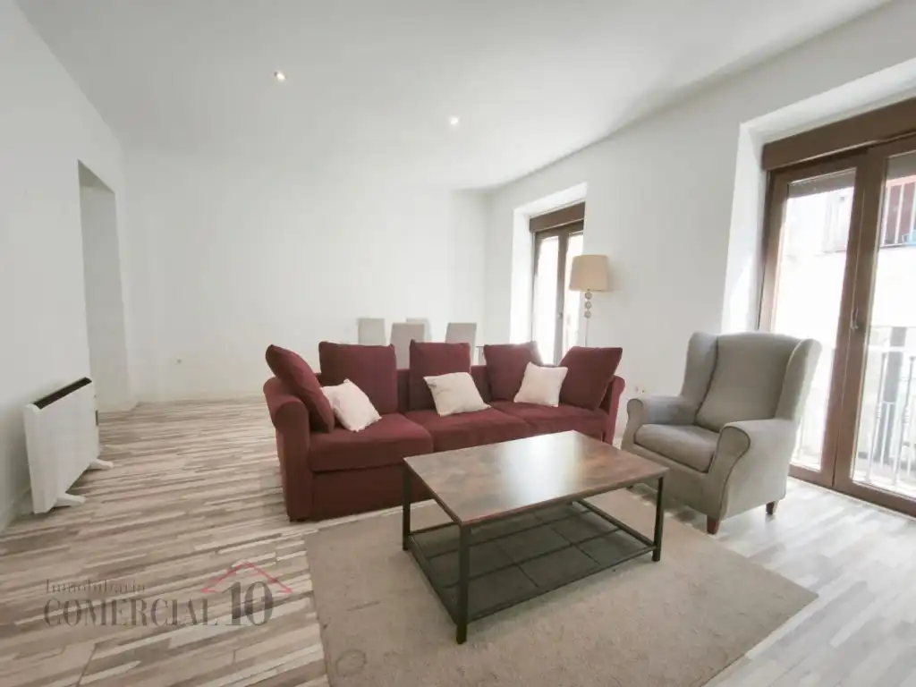 Sala de estar de Apartamento de alquiler en Badajoz con Terraza y Balcón