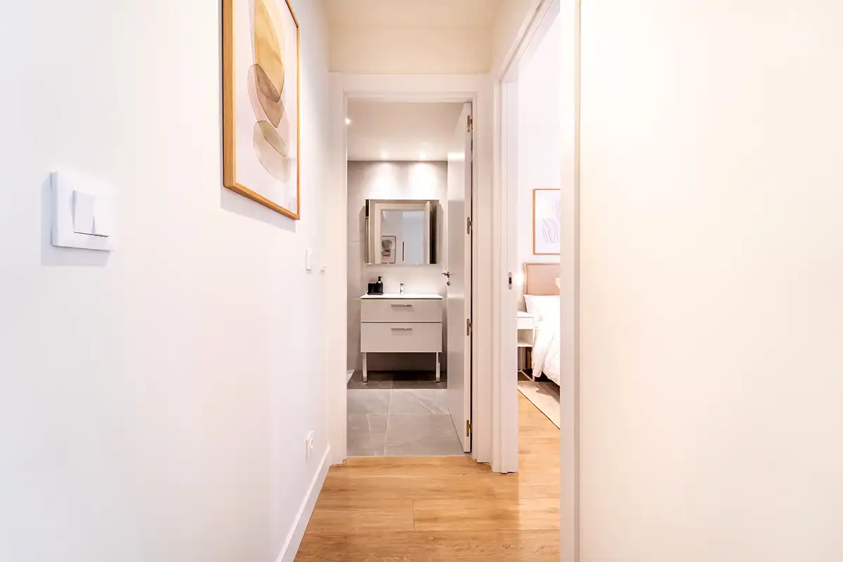 Apartamento de alquiler en Calle de García Luna, 20, Ciudad Jardín