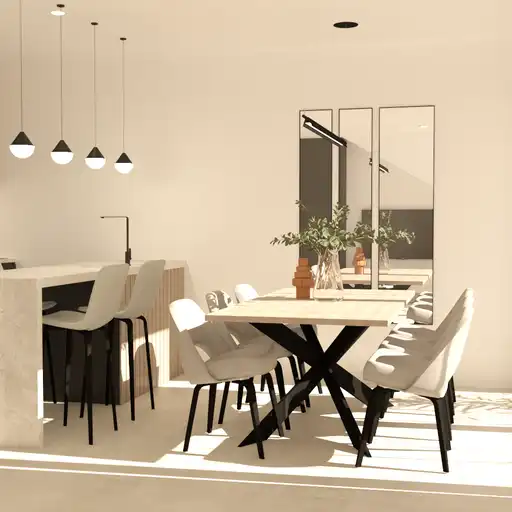 Apartamento con piscina en venta en Condado de Alhama, imagen 6