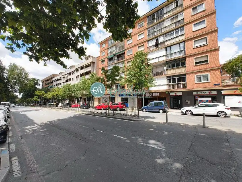 Außenansicht von Wohnung zum Verkauf in Segovia mit Heizung, Parkett und Terrasse