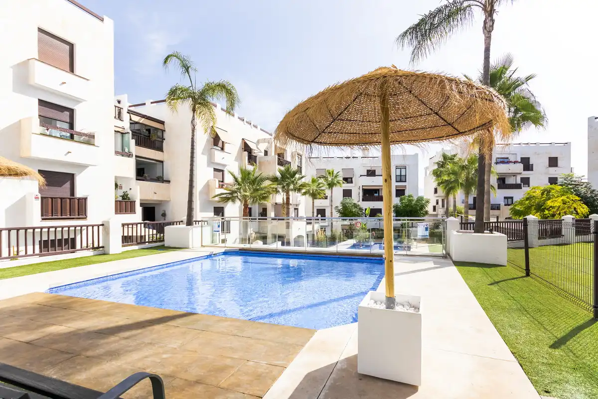 Exterior view of Apartments for sale in Salobreña  with Air Conditioner, Heating and Terrace