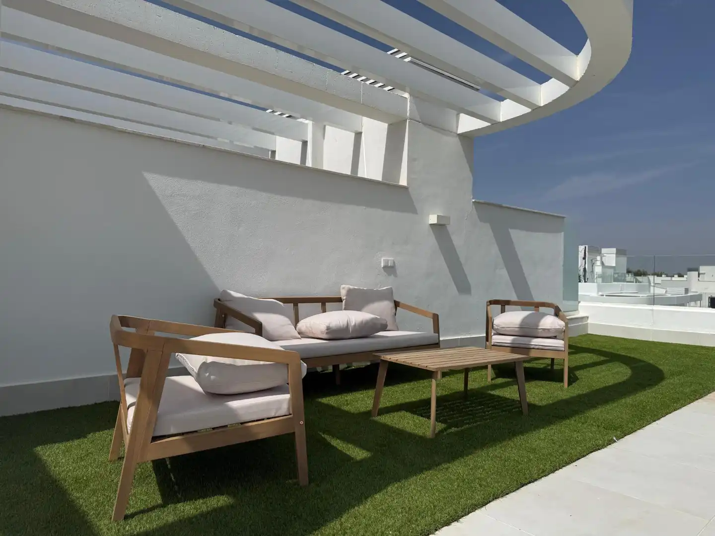 Duplex avec piscine à vendre à Las Tres Piedras - Costa Ballena, imagen 3