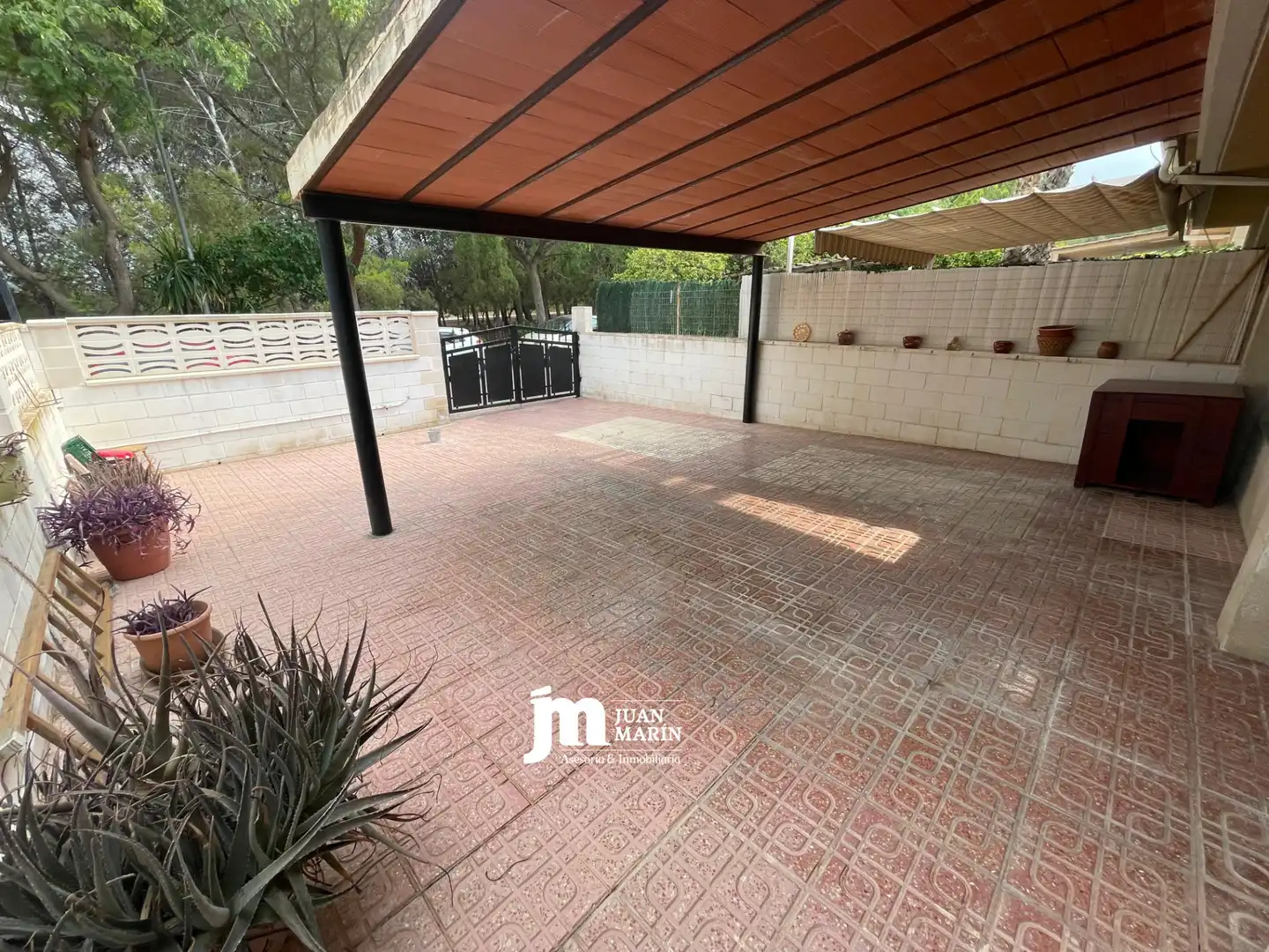 Jardí de Casa adosada en venda en Cieza amb Terrassa, Traster i Piscina comunitària