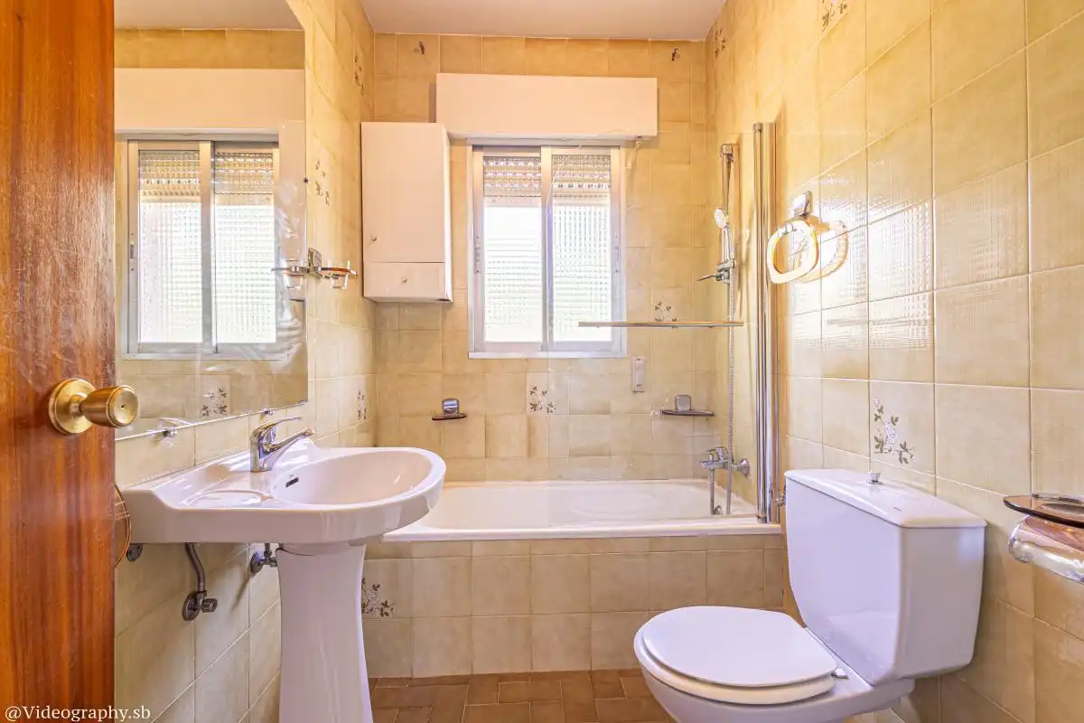 Bathroom of Houses for sale in Nuevo Baztán  with Heating, Private garden and Swimming Pool