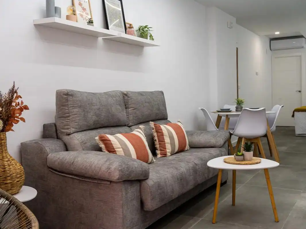 Sala d'estar de Apartament en venda en  Córdoba Capital amb Aire condicionat
