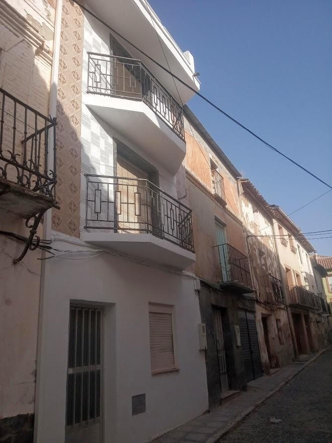 Vista exterior de Casa o xalet en venda en Zújar amb Terrassa