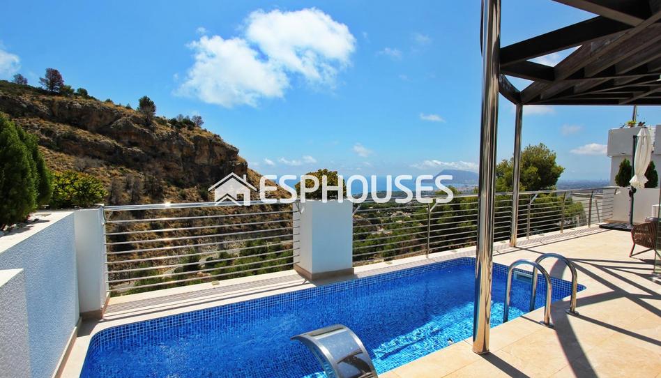 Foto 1 de Casa o xalet en venda a Altea la Vella, Alicante