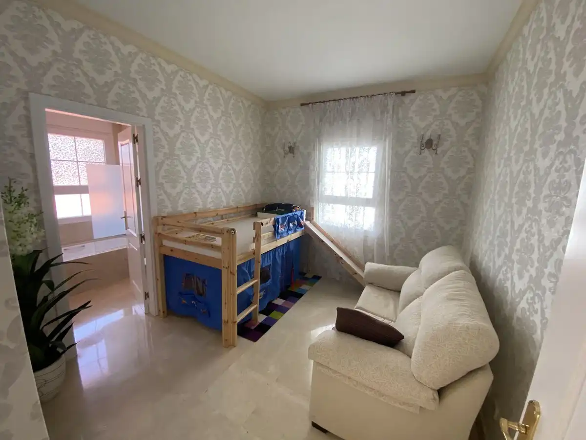Habitación de Casa adosada en venta en Ojén con Aire acondicionado, Amueblado y TV