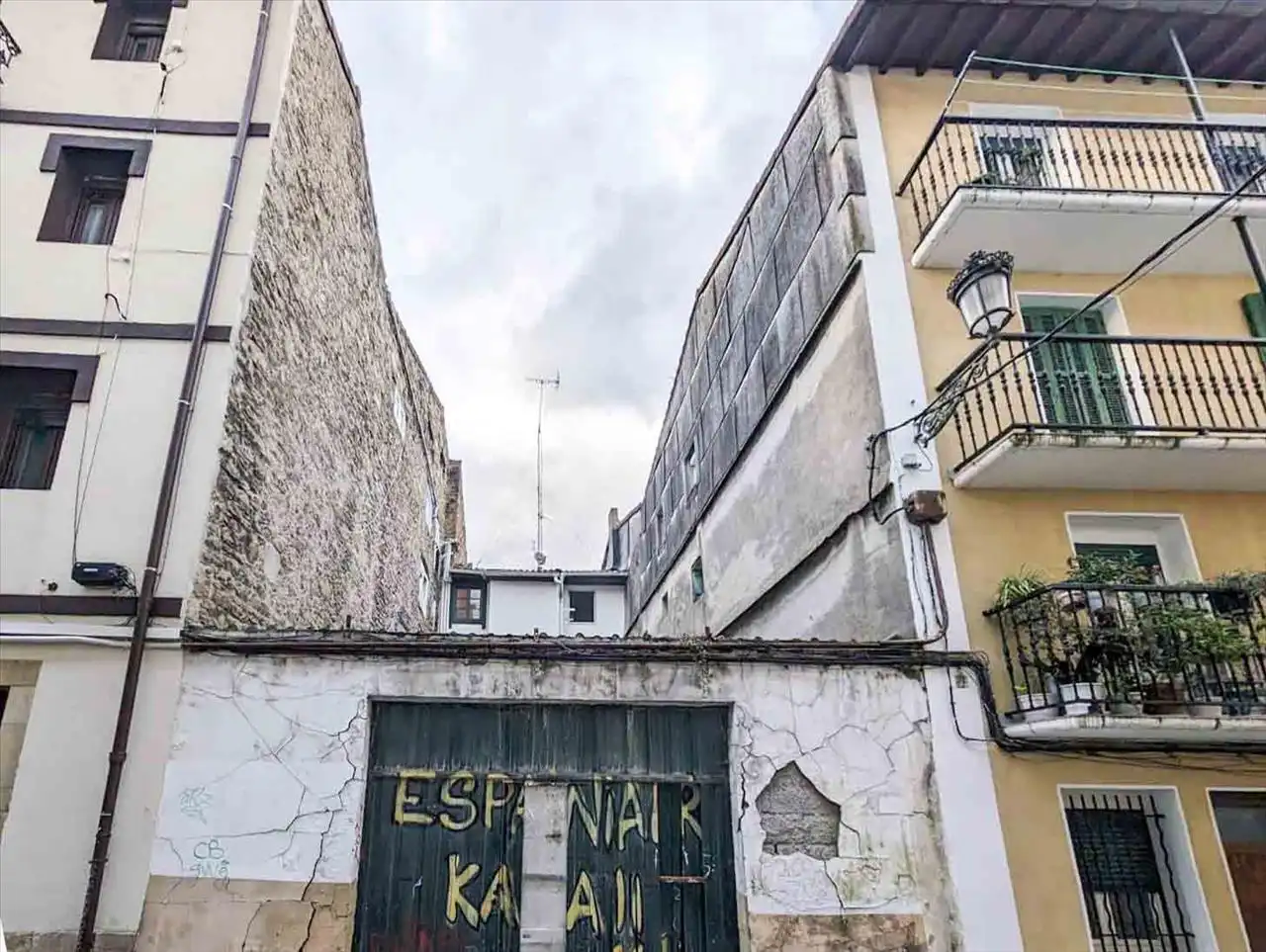 Exterior view of Residential for sale in Irun 