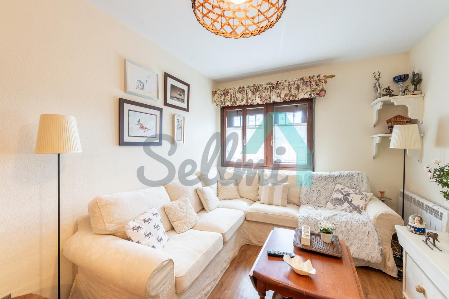 Living room of Flat for sale in Lena  with Heating and Furnished