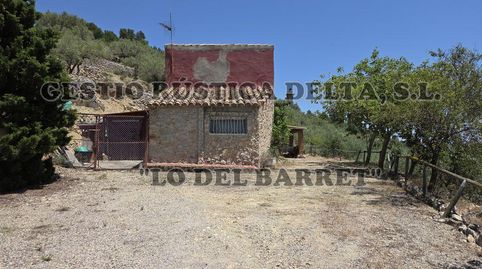 Foto 4 de Finca rústica en venda a Poligono 75, Bítem, Tortosa