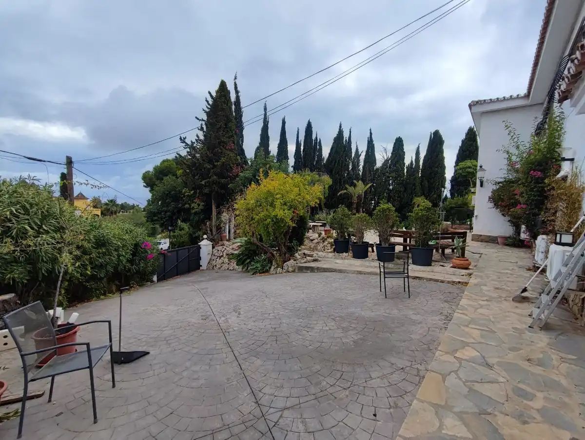 Terrassa de Casa adosada en venda en Marbella amb Aire condicionat, Terrassa i Traster