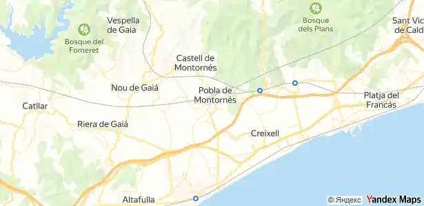 Vista exterior de Pis en venda en La Pobla de Montornès  