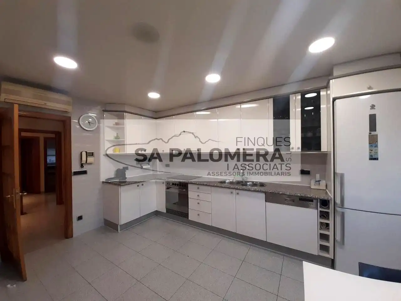 Cocina de Casa o chalet en venta en Blanes con Aire acondicionado, Jardín privado y Terraza