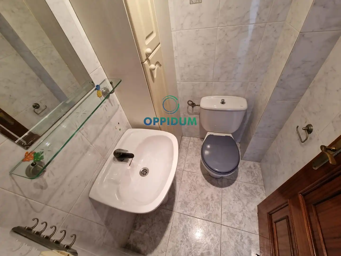 Baño de Ático en venta en Melide
