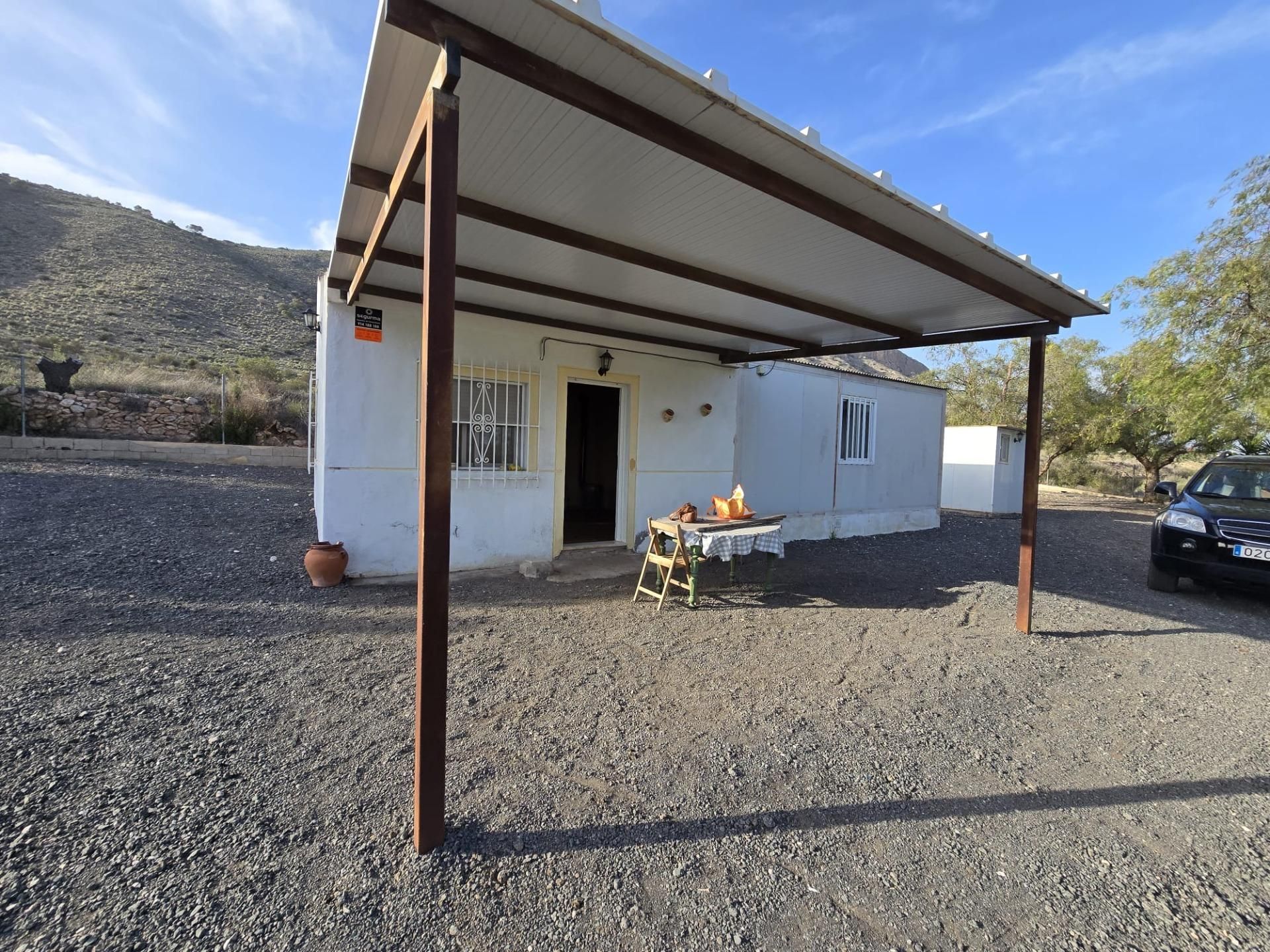 Vista exterior de Casa o xalet en venda en Hondón de las Nieves / El Fondó de les Neus amb Jardí privat