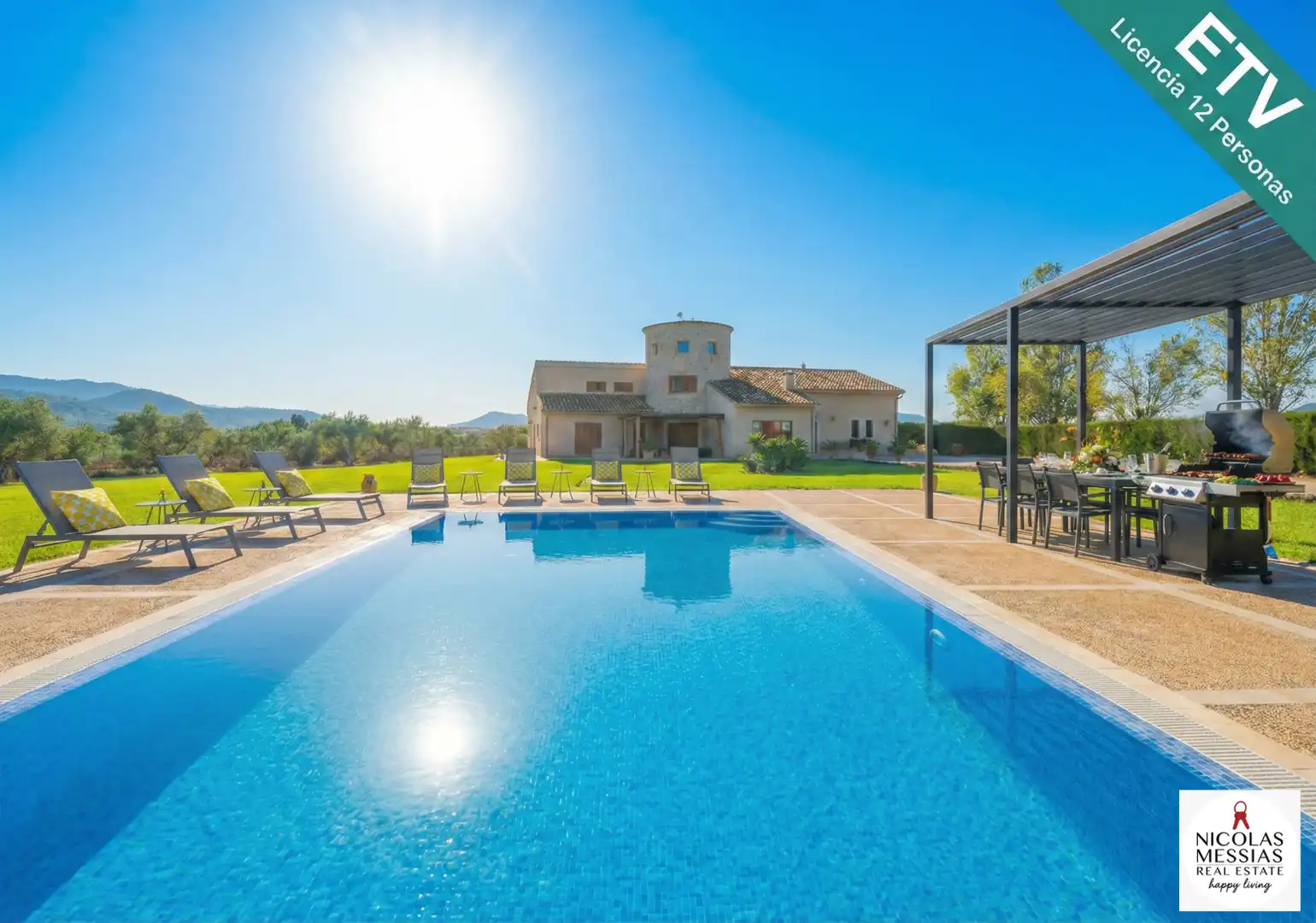 Haus mit Pool zum Verkauf in Búger - https://maps.app.goo.gl/c3MeVWW8TD6mHV3s6