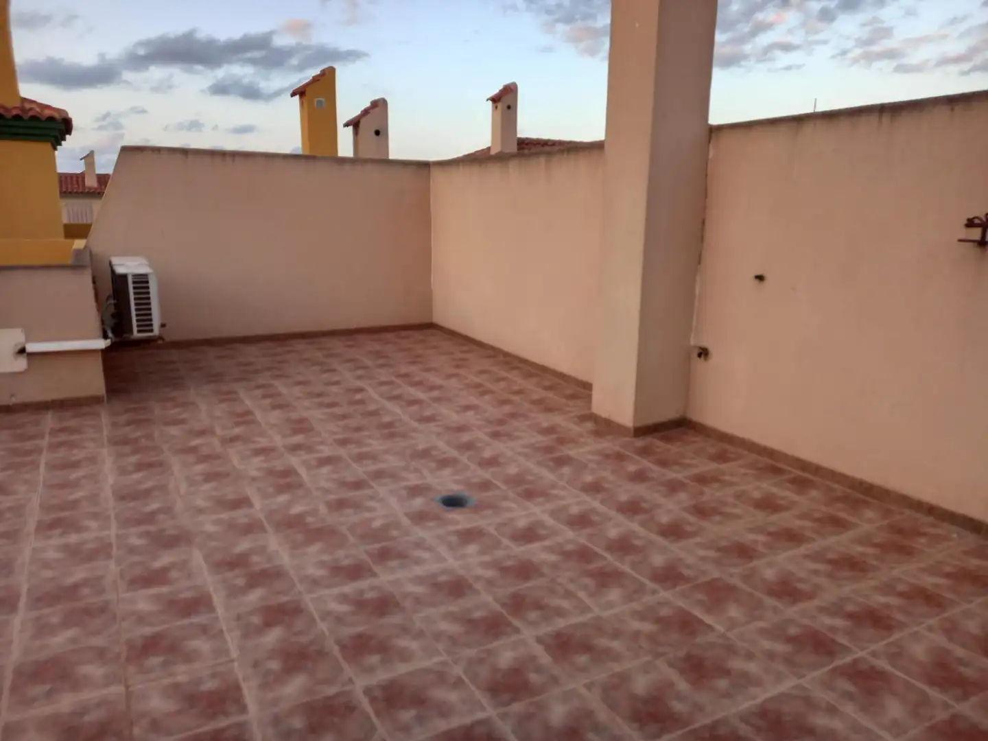 Terrace of Houses for sale in Cartagena  with Air Conditioner, Terrace and Storage room