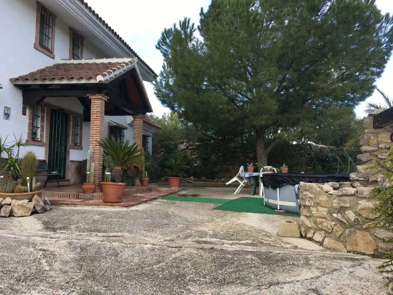 Exterior view of Country homes for sale in Archidona  with Terrace, Storage room and Furnished