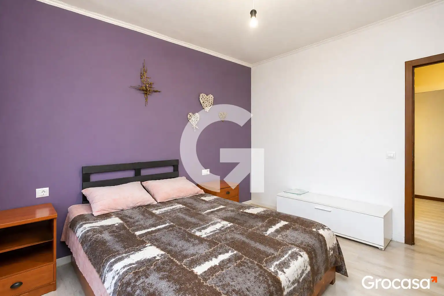 Bedroom of Flat for sale in Castelldefels  with Oven and Balcony