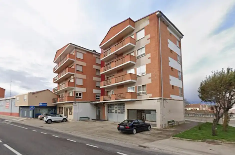 Vista exterior de Pis en venda en Belorado amb Terrassa i Traster