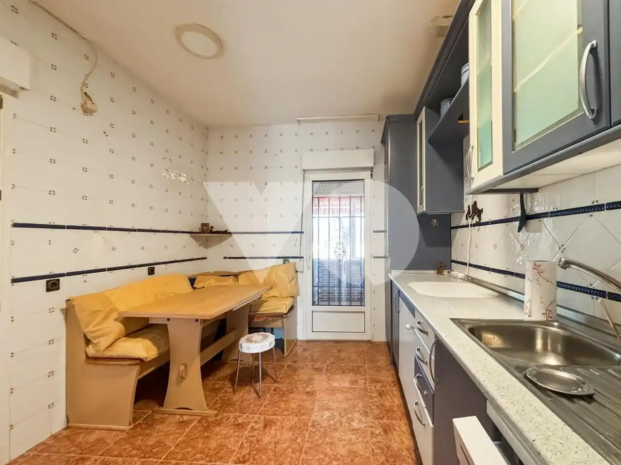 Cuina de Casa o xalet en venda en Galapagar amb Calefacció, Jardí privat i Terrassa