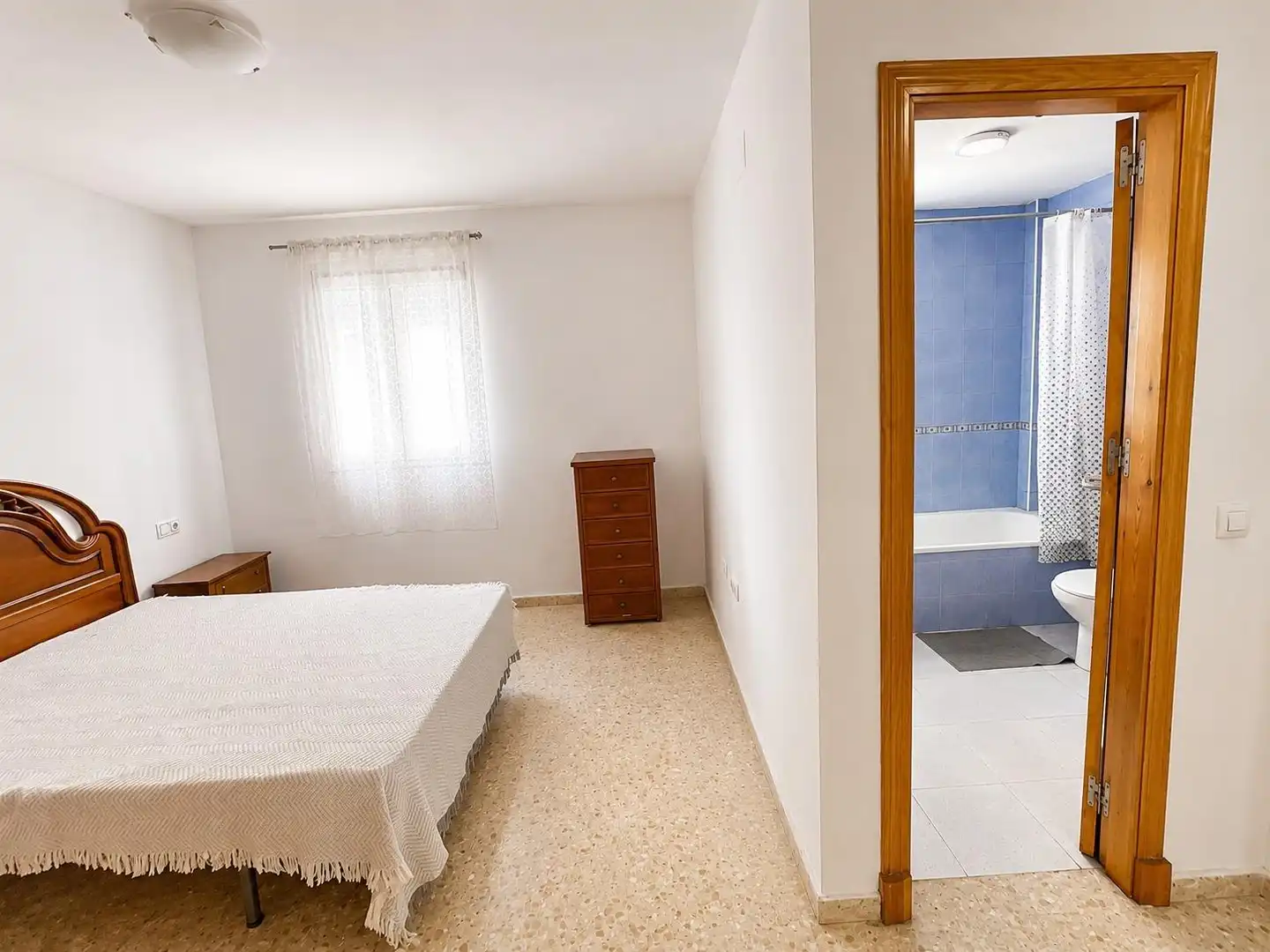 Bedroom of Flat for sale in Jerez de la Frontera  with Terrace and Storage room
