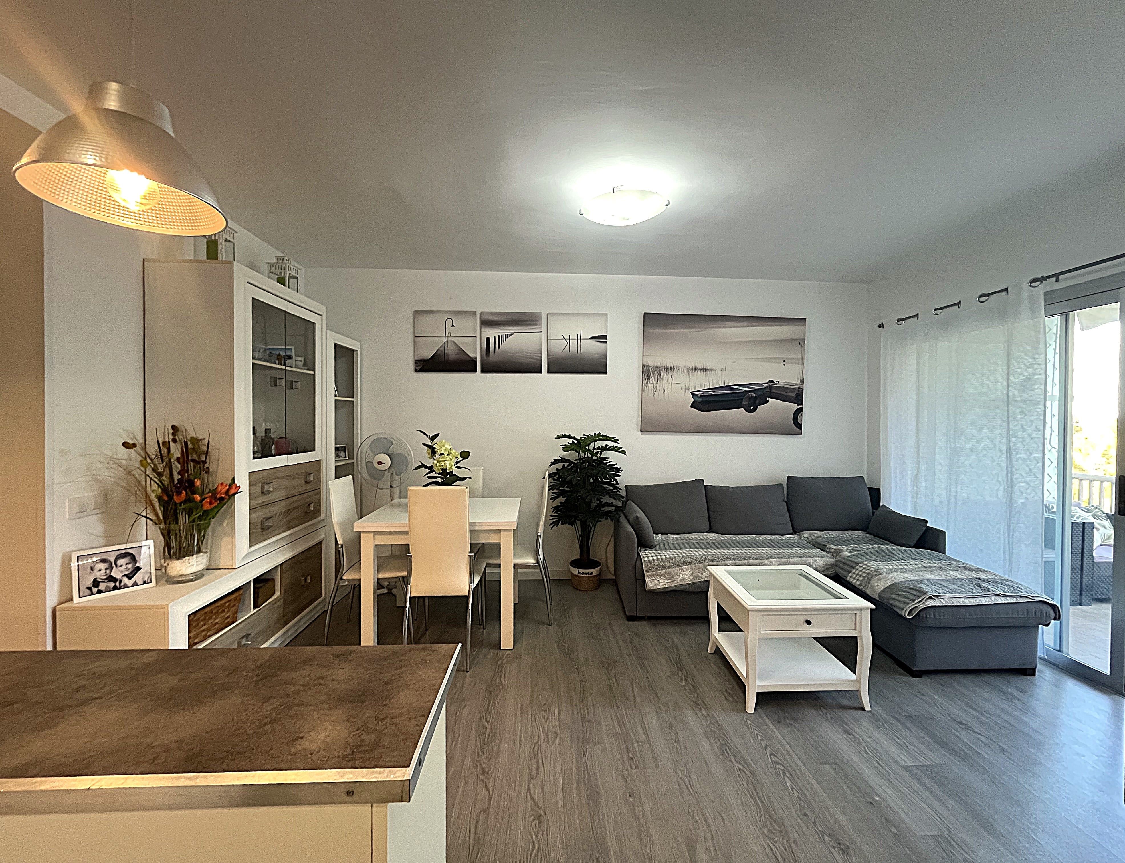 Living room of Apartment for sale in Calvià  with Air Conditioner and Community pool