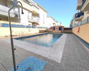 Swimming pool of Flat for sale in Las Gabias  with Private garden, Terrace and Balcony