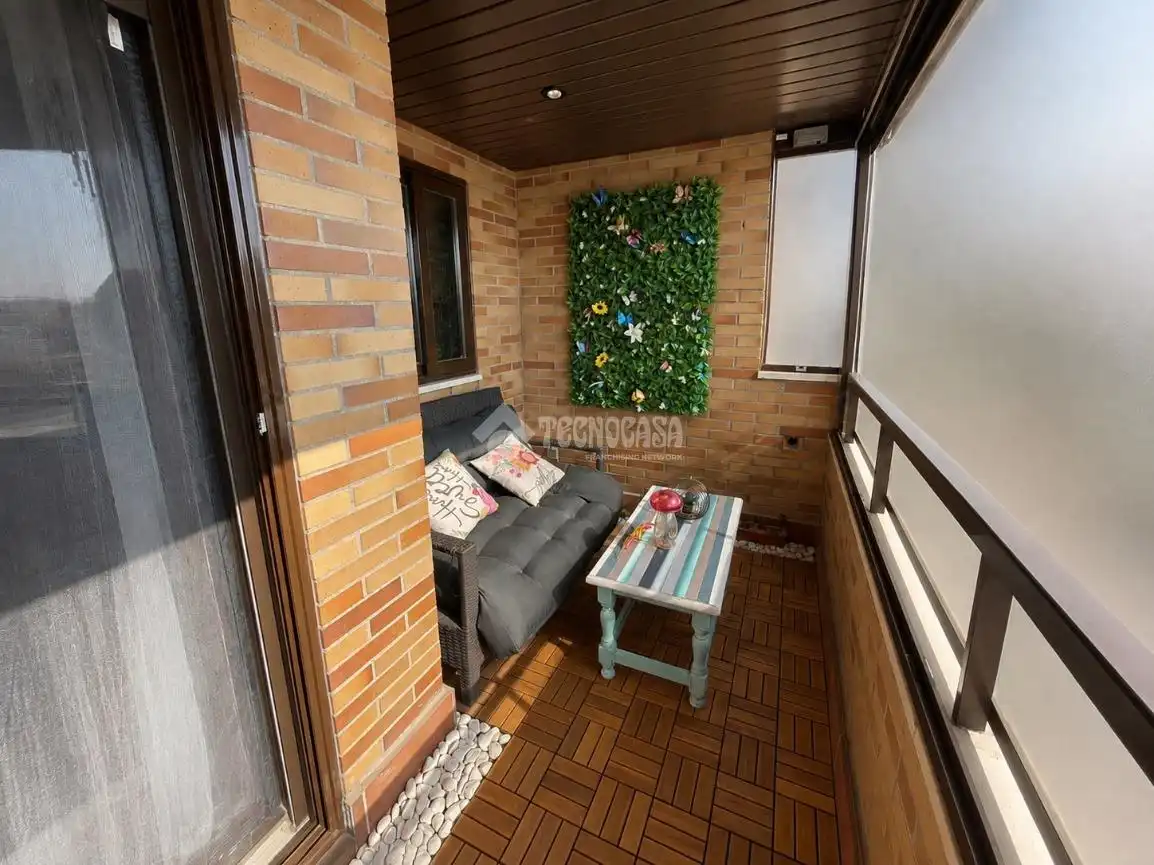 Balcony of Flat for sale in Seseña  with Storage room