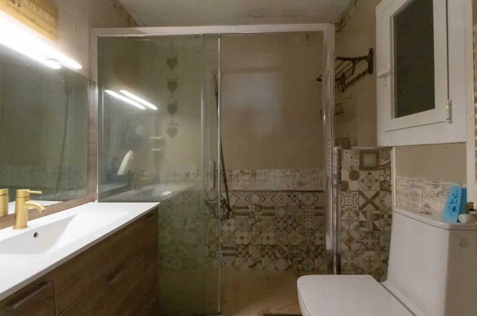 Bany de Casa o xalet en venda en Sant Cebrià de Vallalta amb Calefacció, Jardí privat i Terrassa