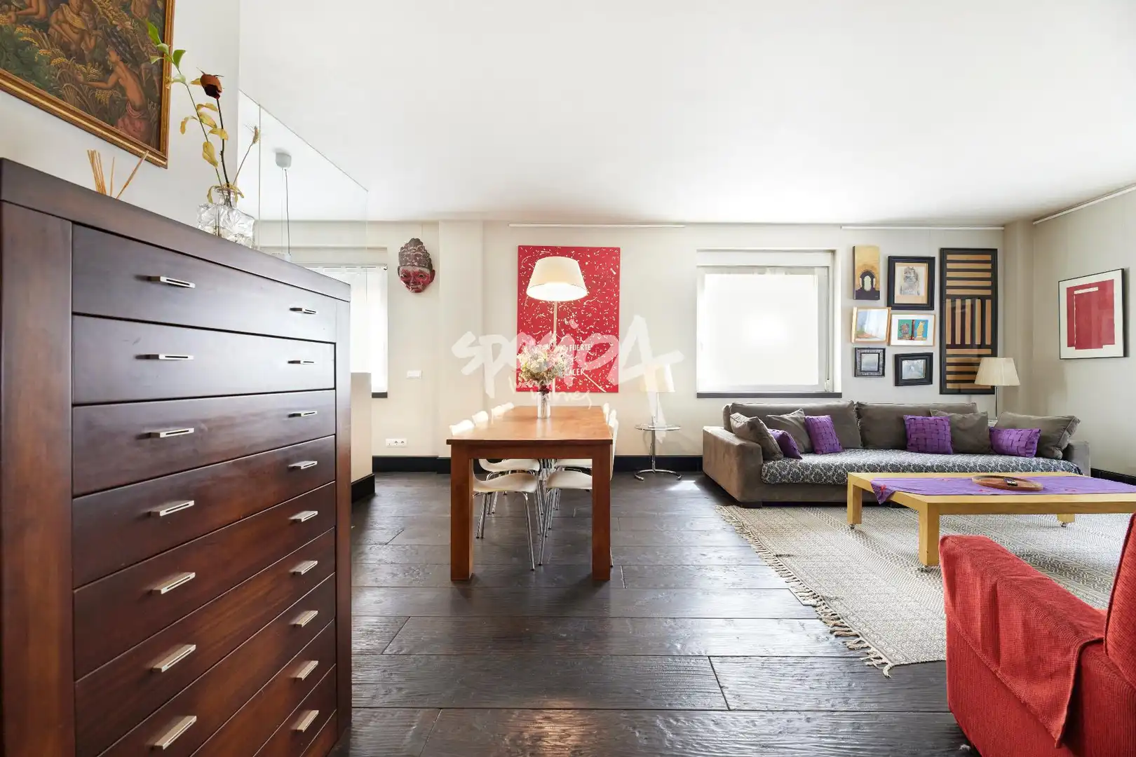 Außenansicht von Wohnung zum Verkauf in Madrid mit Klimaanlage und Heizung