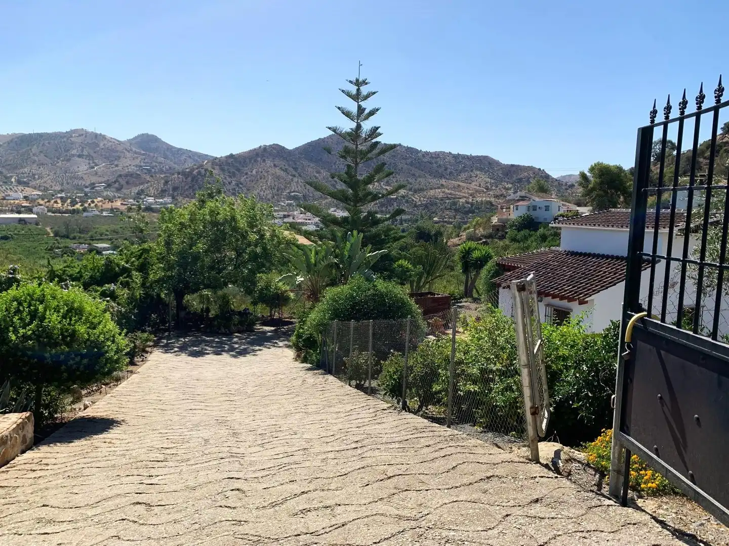 Exterior view of Houses for sale in Álora  with Air Conditioner and Furnished