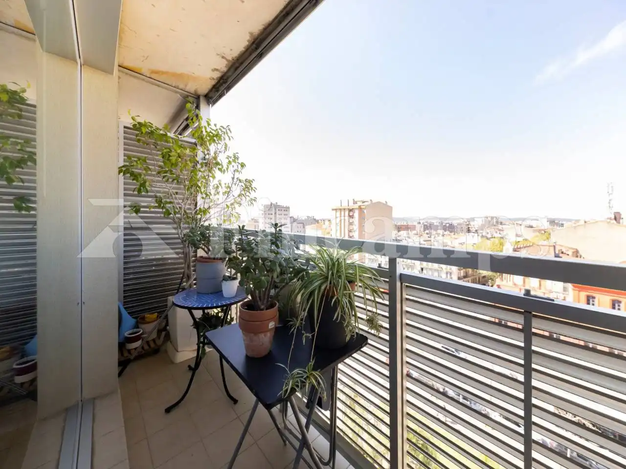 Balcony of Flat for sale in Sabadell  with Air Conditioner, Heating and Parquet flooring