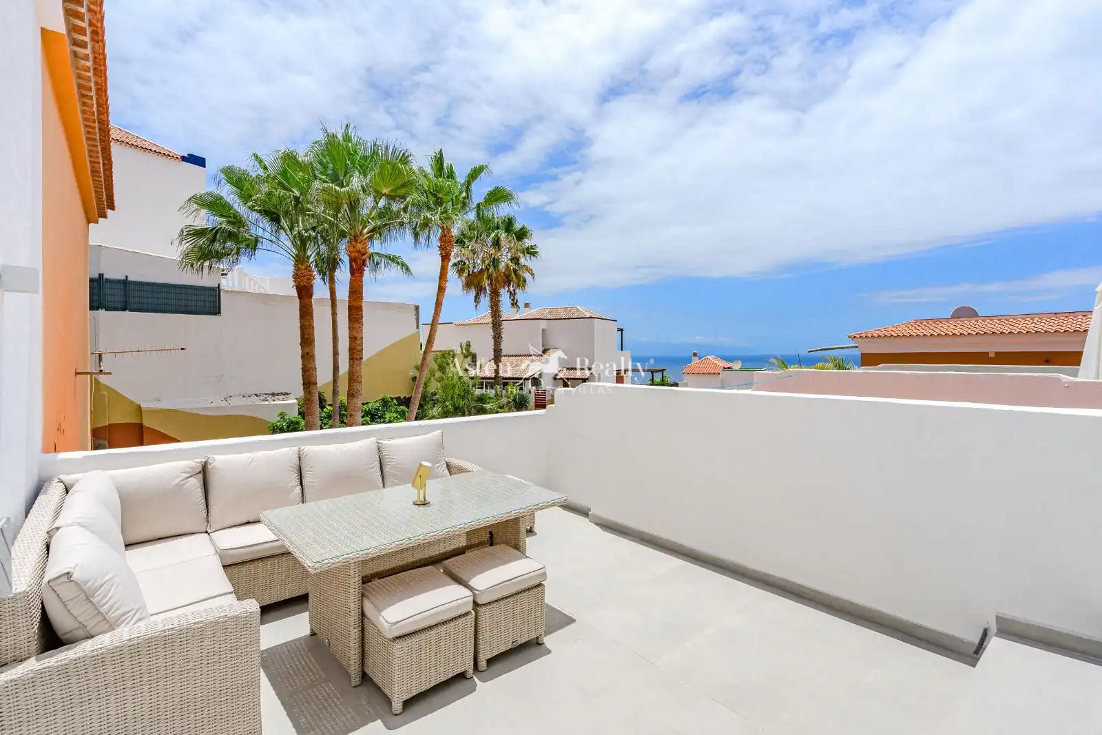 Terrace of Duplexes for sale in Adeje  with Air Conditioner, Terrace and Furnished