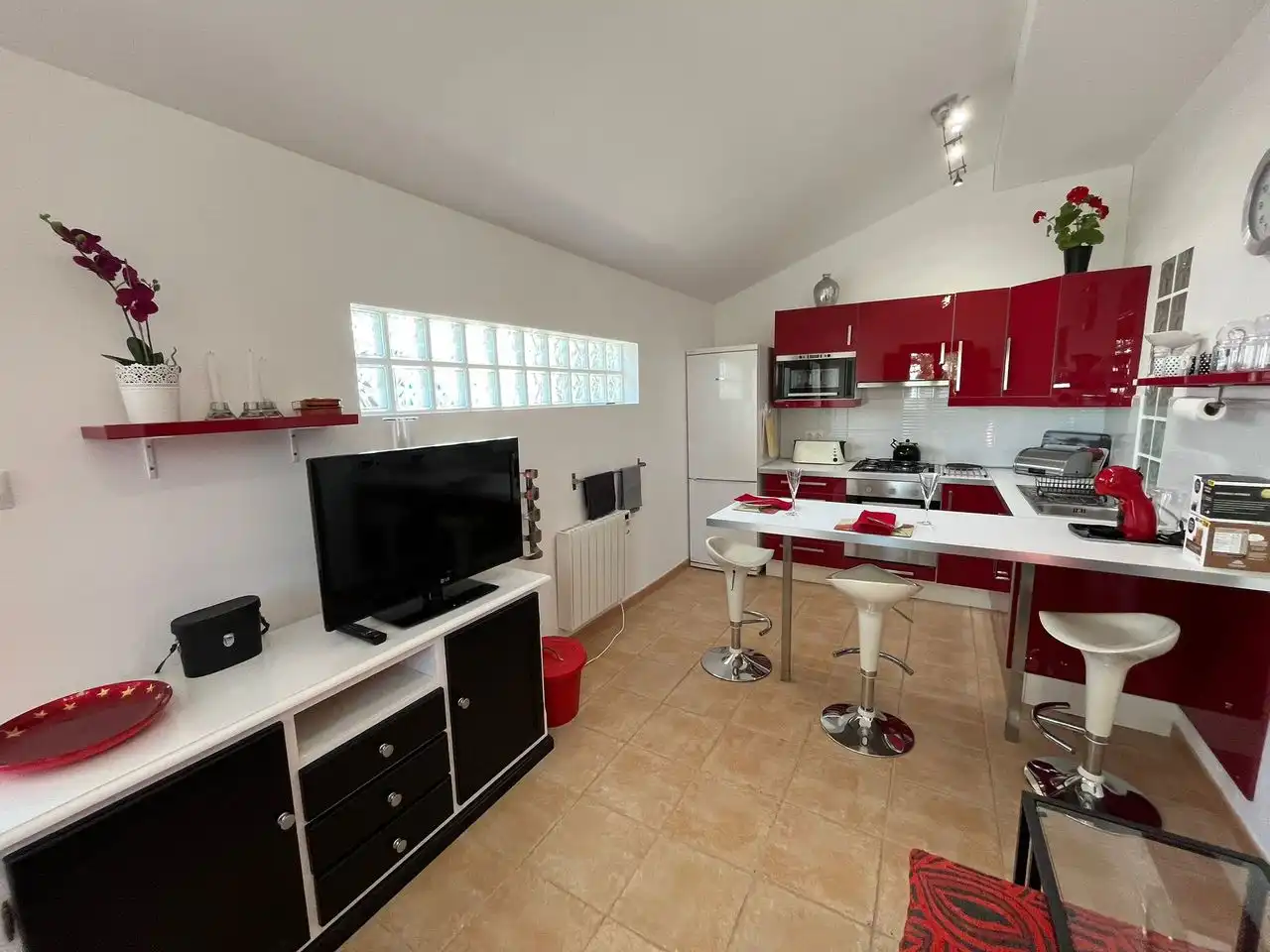 Cuina de Casa o xalet en venda en Torre-Pacheco