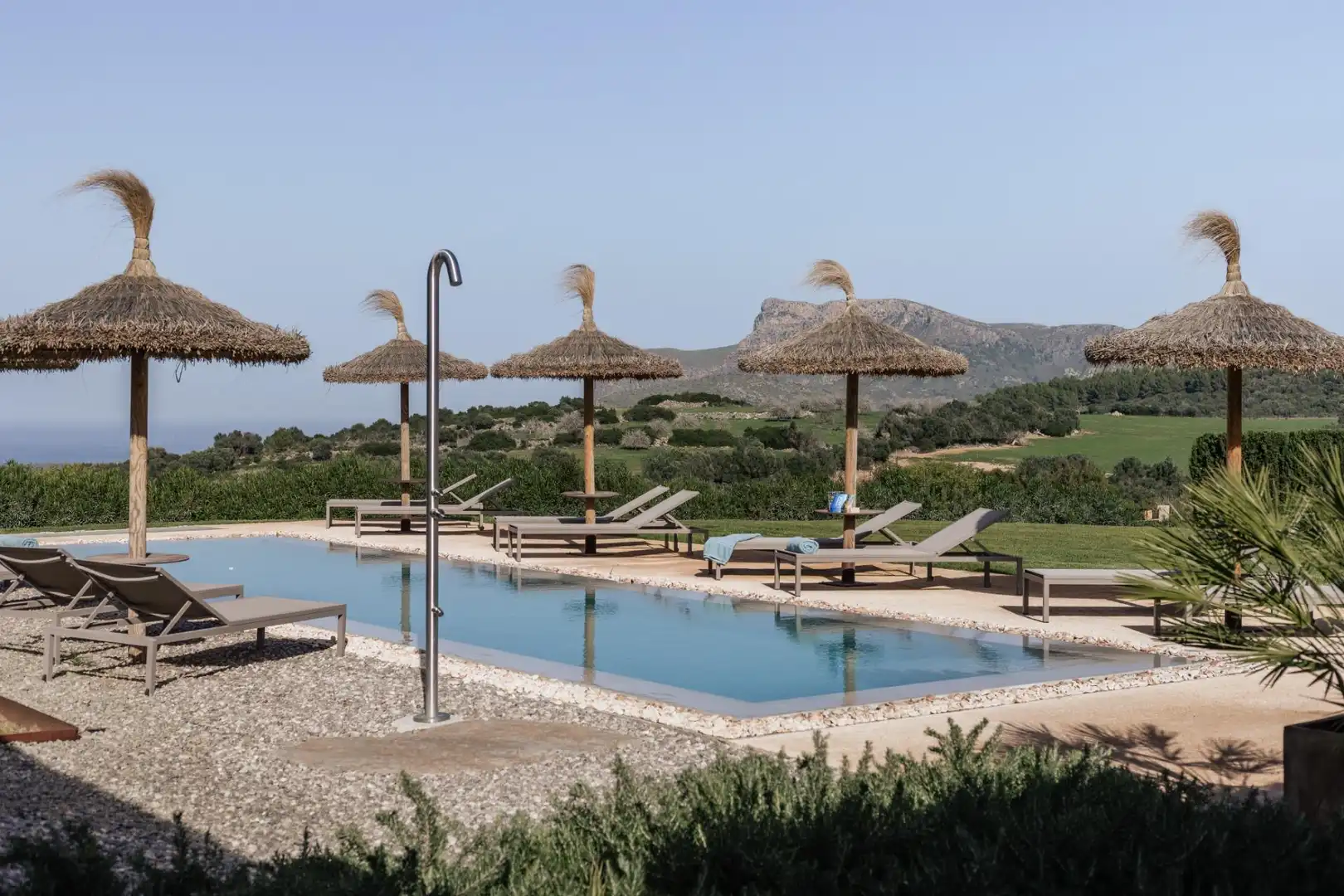 Swimming pool of Country homes for sale in Sant Llorenç des Cardassar  with Air Conditioner, Heating and Private garden