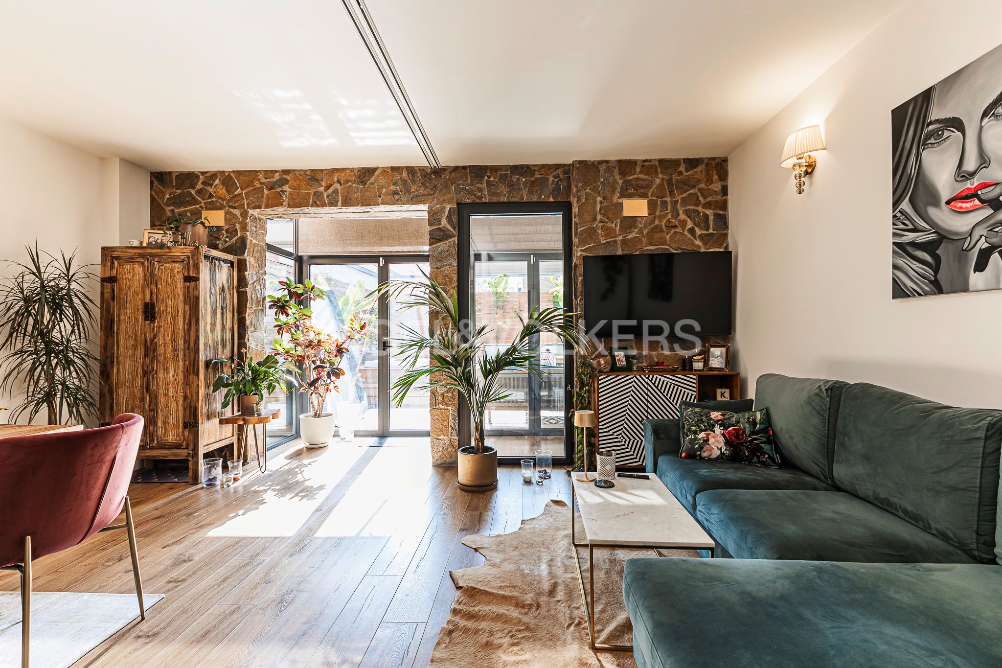 Apartamento de alquiler en El Poblenou