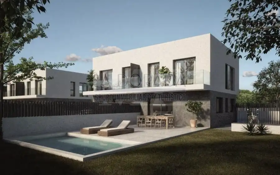 Terraced house with terrace for sale in Bonmont Terres Noves, imagen 2