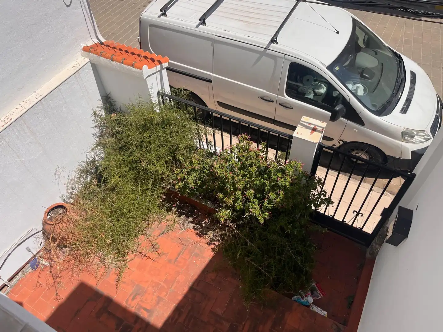 Balcony of Houses for sale in Bicorp