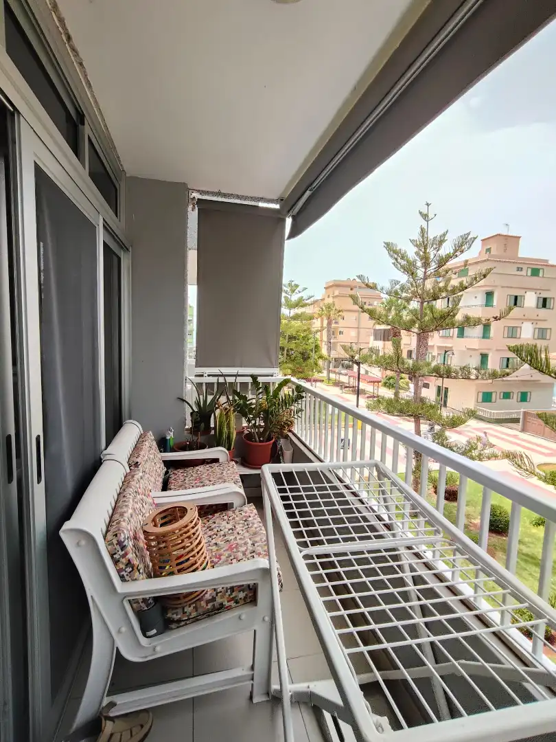 Terrassa de Apartament en venda en Arona amb Moblat, Rentadora i Balcó