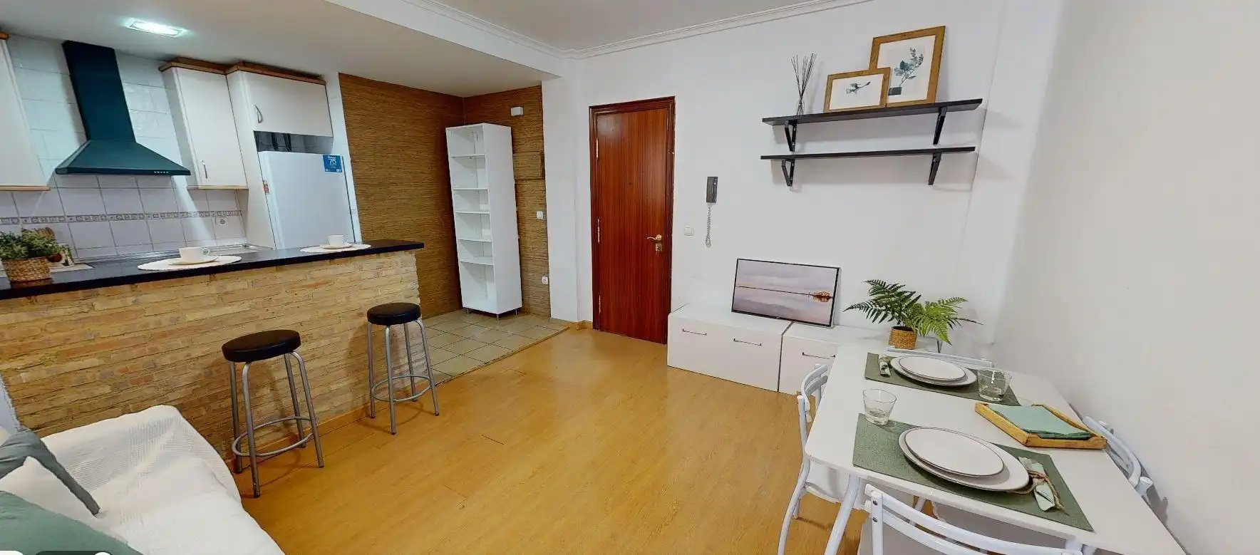 Sala de estar de Piso en venta en Valencia