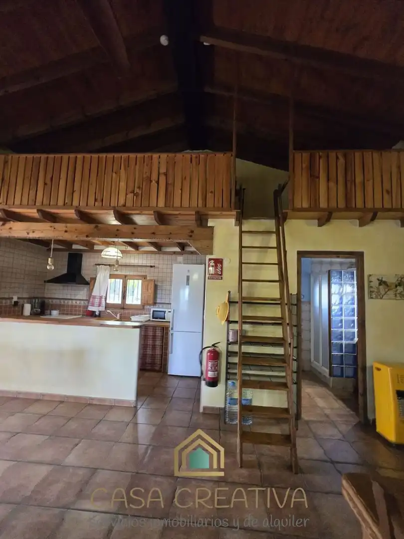 Cocina de Casa o chalet en venta en Chella con Aire acondicionado, Jardín privado y Amueblado