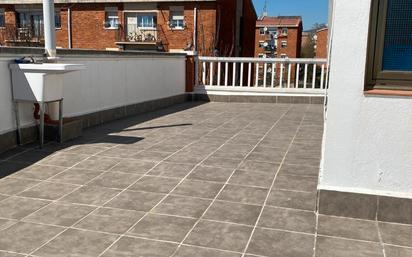 Terrace of Single-family semi-detached for sale in Terrassa  with Air Conditioner, Heating and Terrace