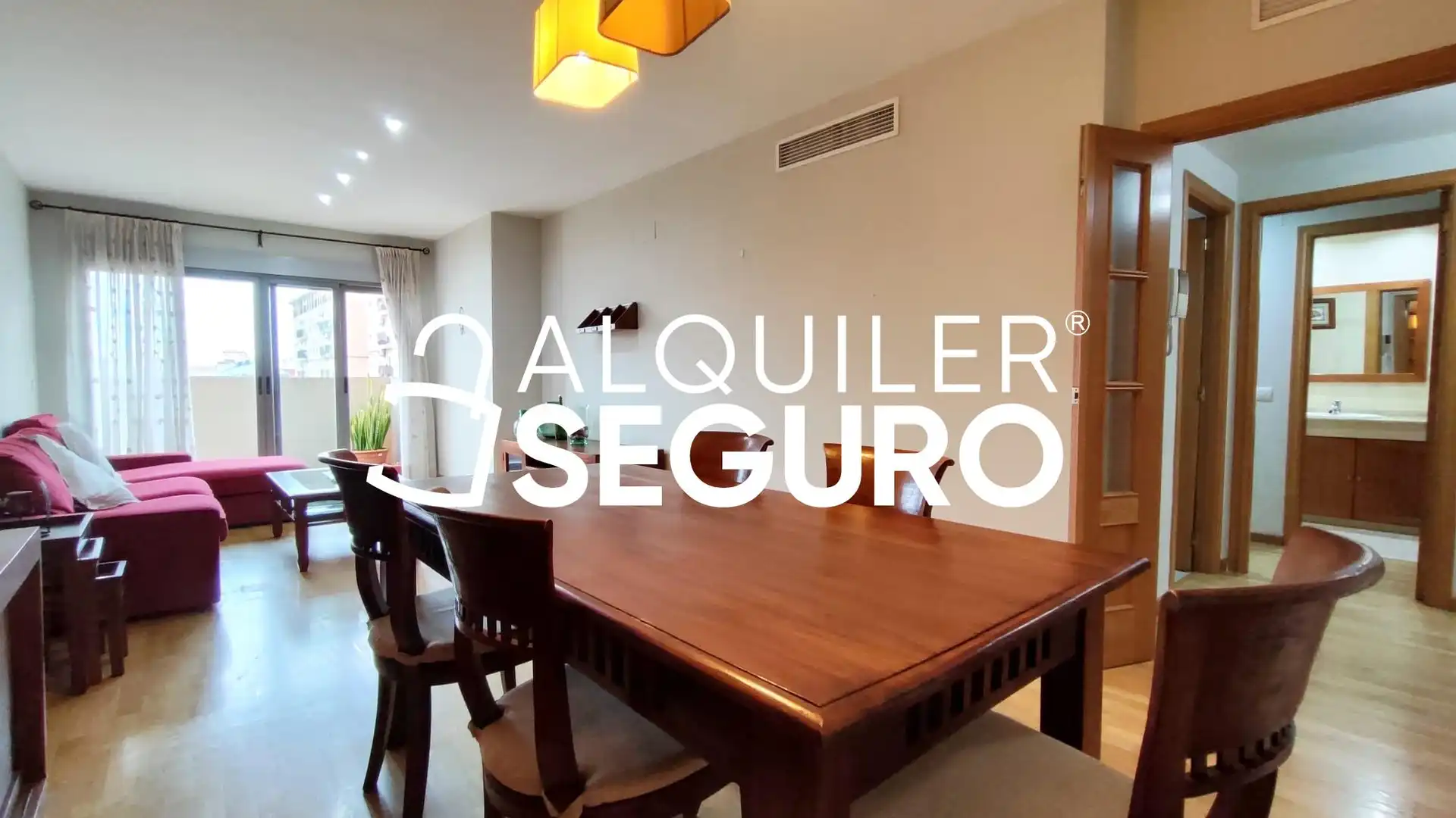 Comedor de Piso de alquiler en Valencia con Aire acondicionado y Calefacción
