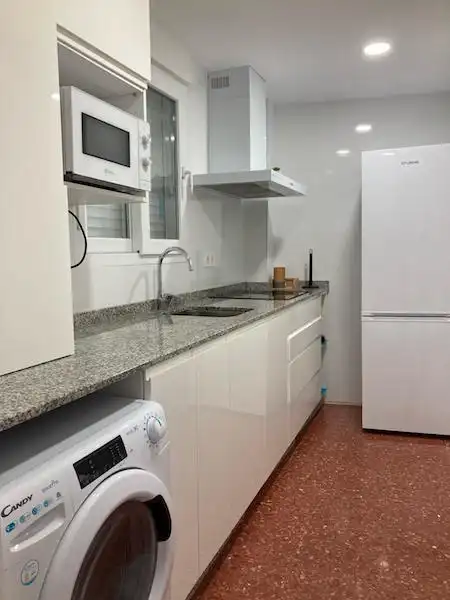 Cocina de Piso de alquiler en Vélez-Málaga con Aire acondicionado, Calefacción y Amueblado
